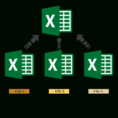 Merge Excel Spreadsheets With Excel How Toombine Multiple Workbooks Into One Workbook Merge
