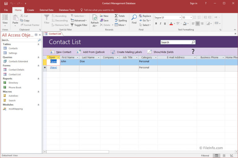 Microsoft Access Is A Spreadsheet Software — db-excel.com