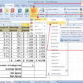 Microsoft Excel Spreadsheet Formulas List Inside Statistical Functions