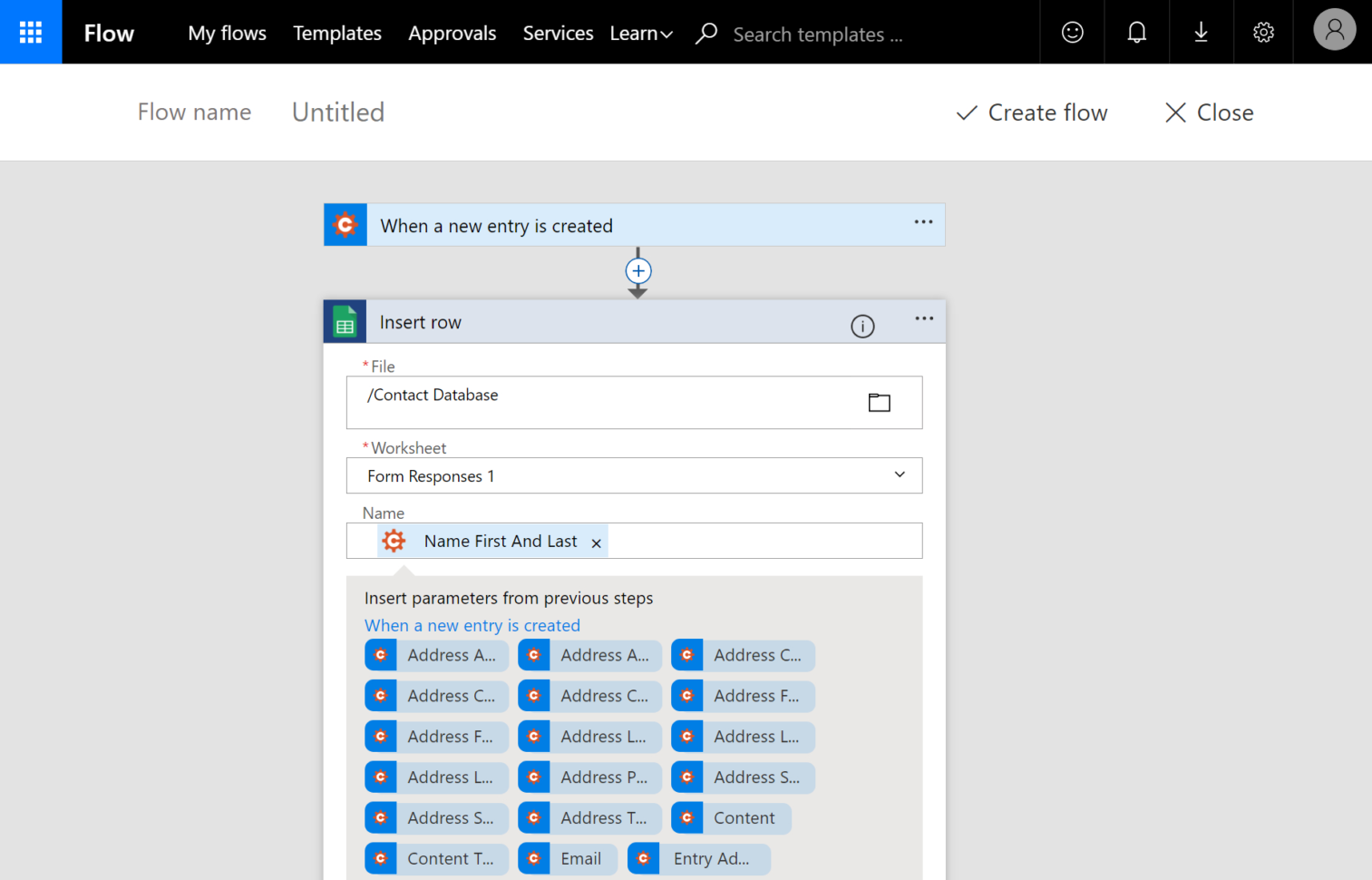 Microsoft Flow Spreadsheet Intended For Automate Your Business Processes With Microsoft Flow! Cognito Microsoft Flow Spreadsheet Intended For Automate Your Business Processes With Microsoft Flow! Cognito