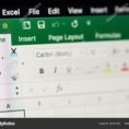Microsoft Office Spreadsheet With Regard To Microsoft Office Excel Spreadsheet – Stock Editorial Photo © Dimarik