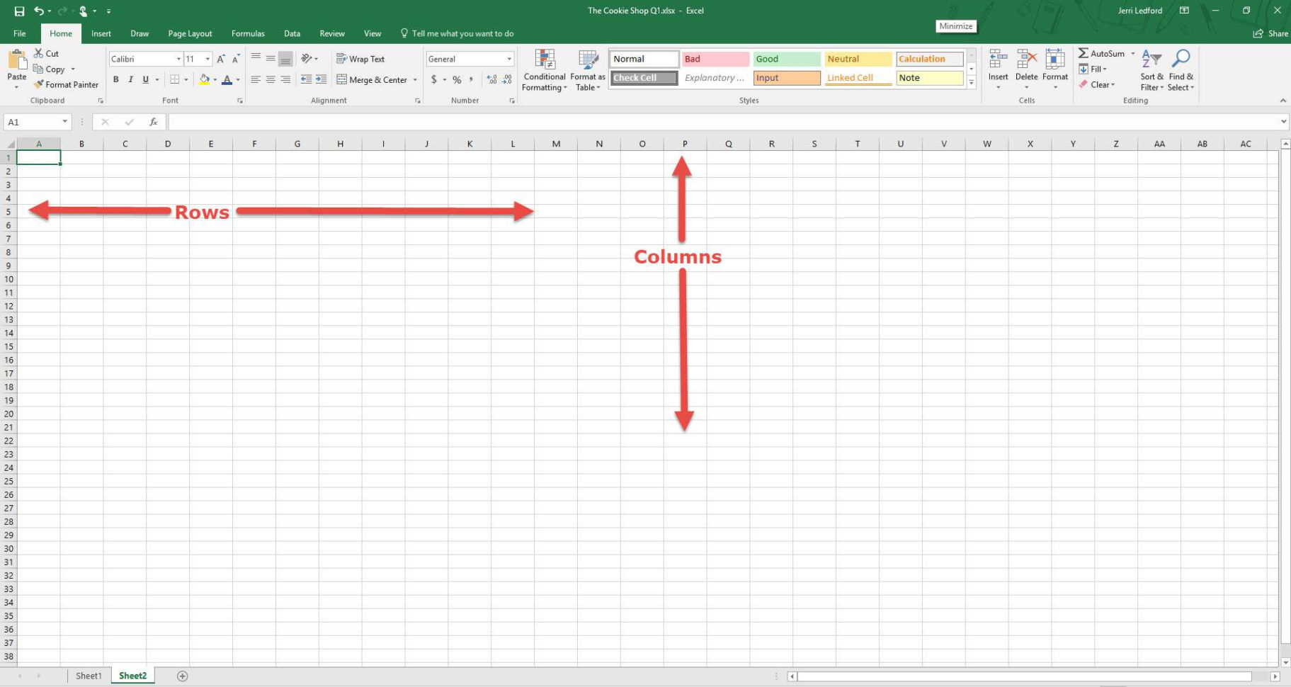 Microsoft Spreadsheet In What Is Microsoft Excel And What Does It Do?