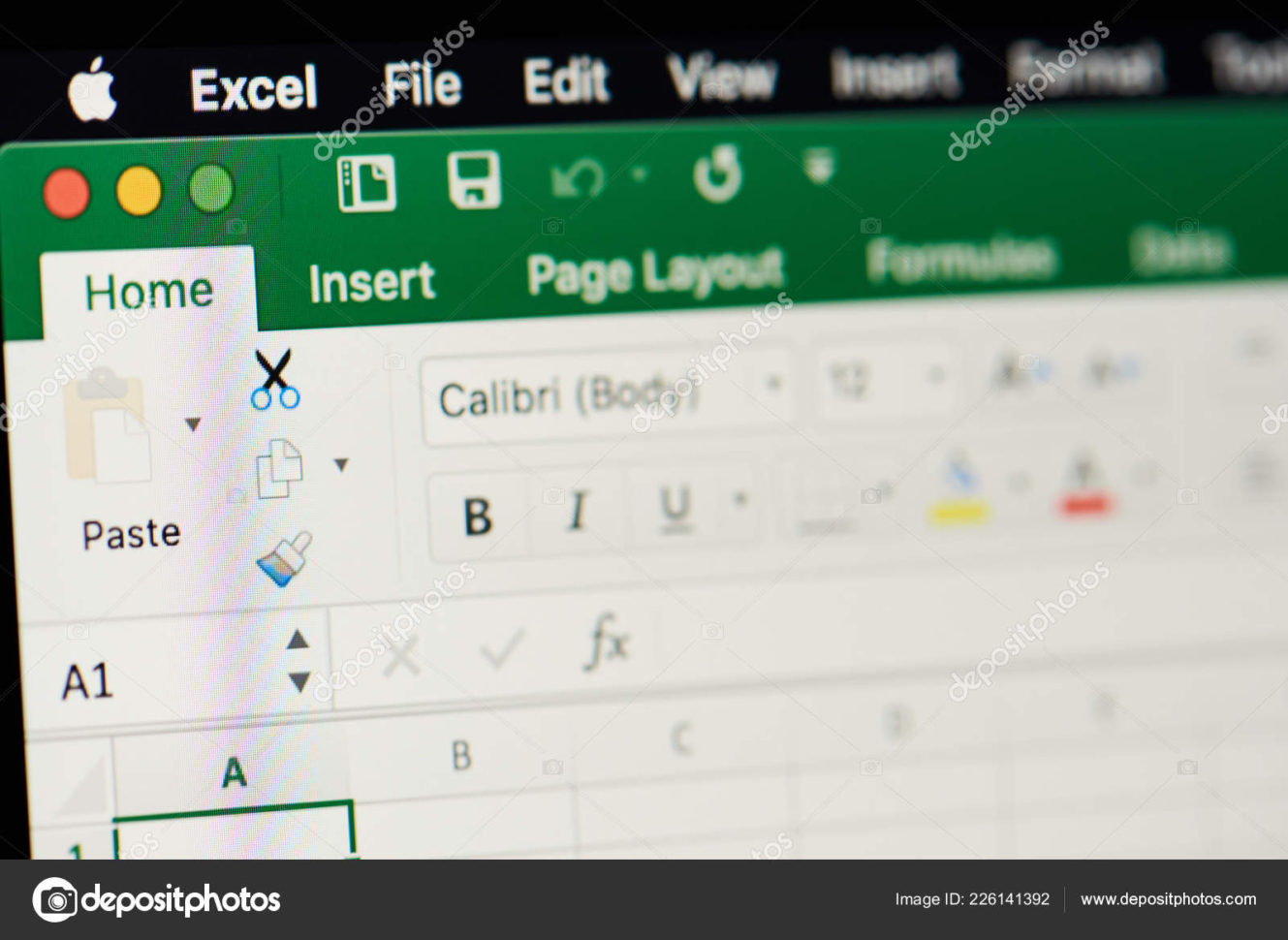 Microsoft Spreadsheet With Microsoft Office Excel Spreadsheet – Stock Editorial Photo © Dimarik