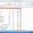 Microsoft Works Spreadsheet Formulas List Regarding Excel Blog  Calculations On A Filtered List
