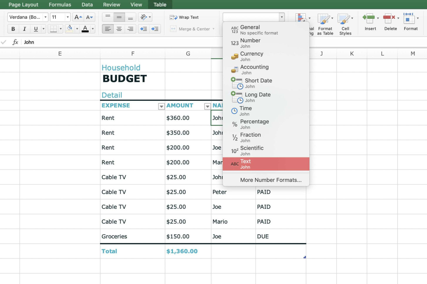 microsoft excel spreadsheet formula for time