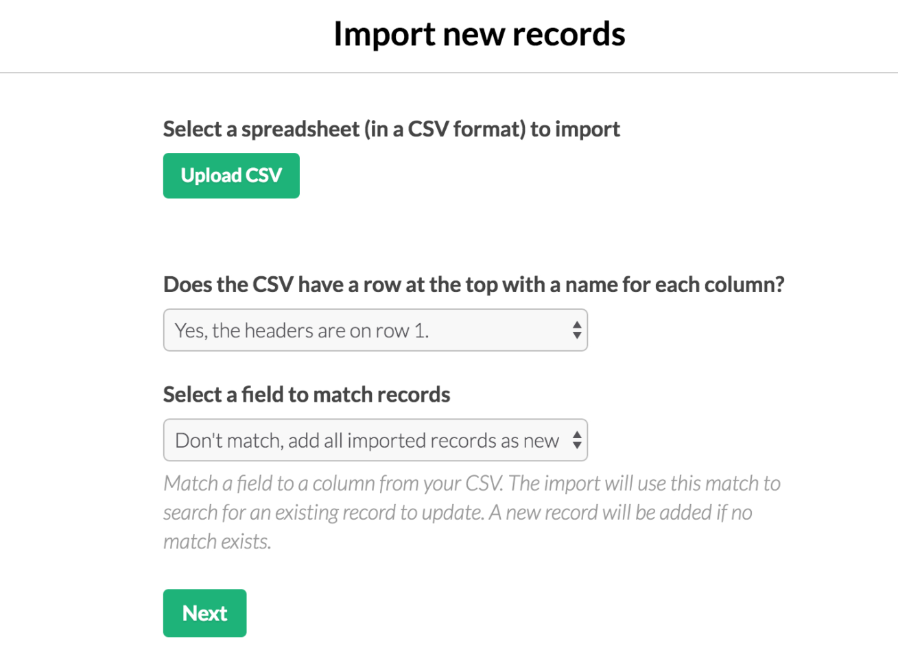 Microsoft Works Spreadsheet Tutorial Regarding Import Records – Knack Microsoft Works Spreadsheet Tutorial Regarding Import Records – Knack
