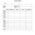 Mileage Expense Report Spreadsheet In 010 Free Expense Report Templates Smartsheet Realoathkeepers Org