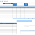 Mileage Expense Report Spreadsheet With Regard To Free Expense Report Templates Smartsheet