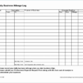 Mileage Expense Spreadsheet Template Inside Mileage Expense Report Example Gas Form Template Excel