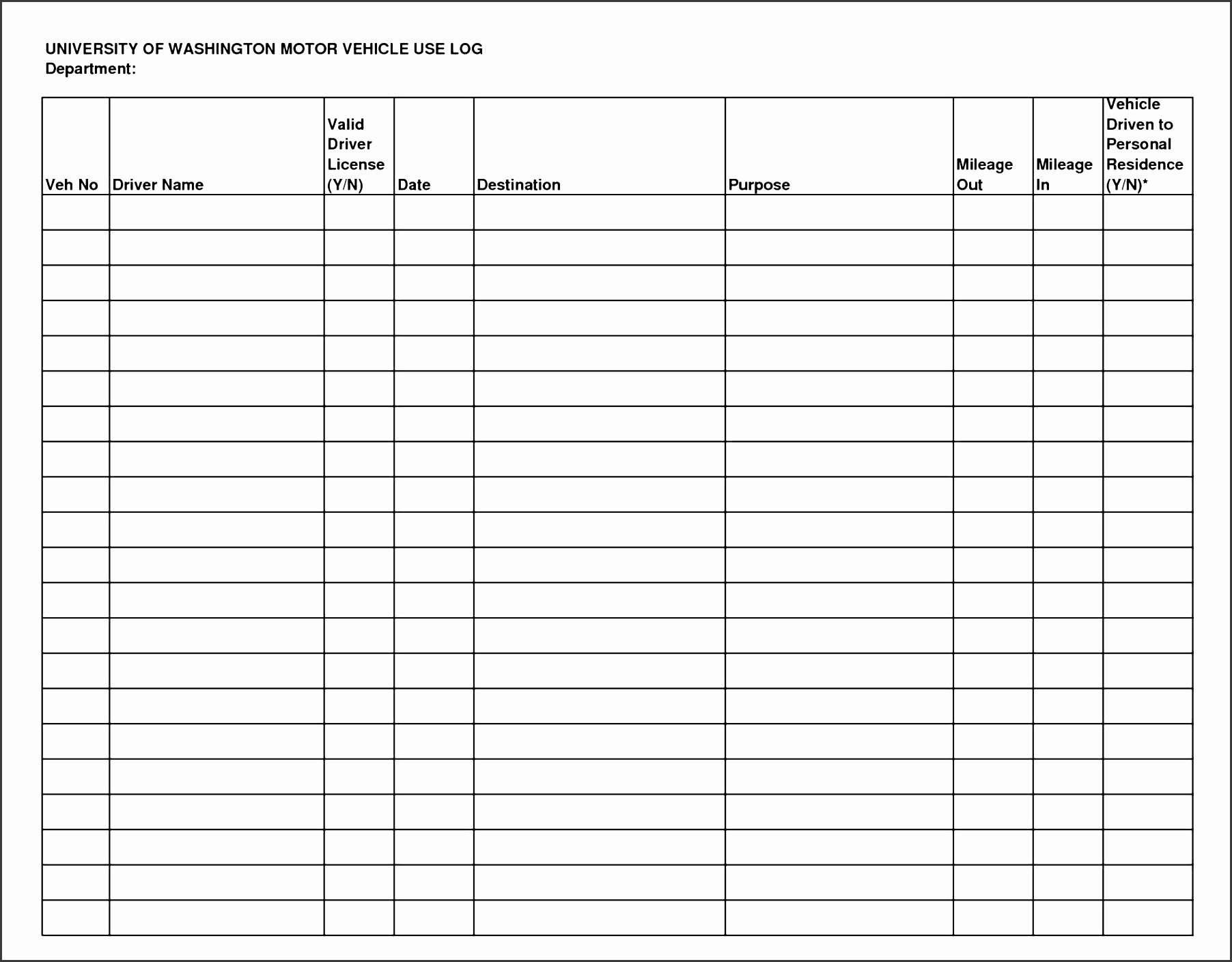 Mileage Spreadsheet Template With Regard To Form Templates Mileage Spreadsheet For Taxes New Car Log Book