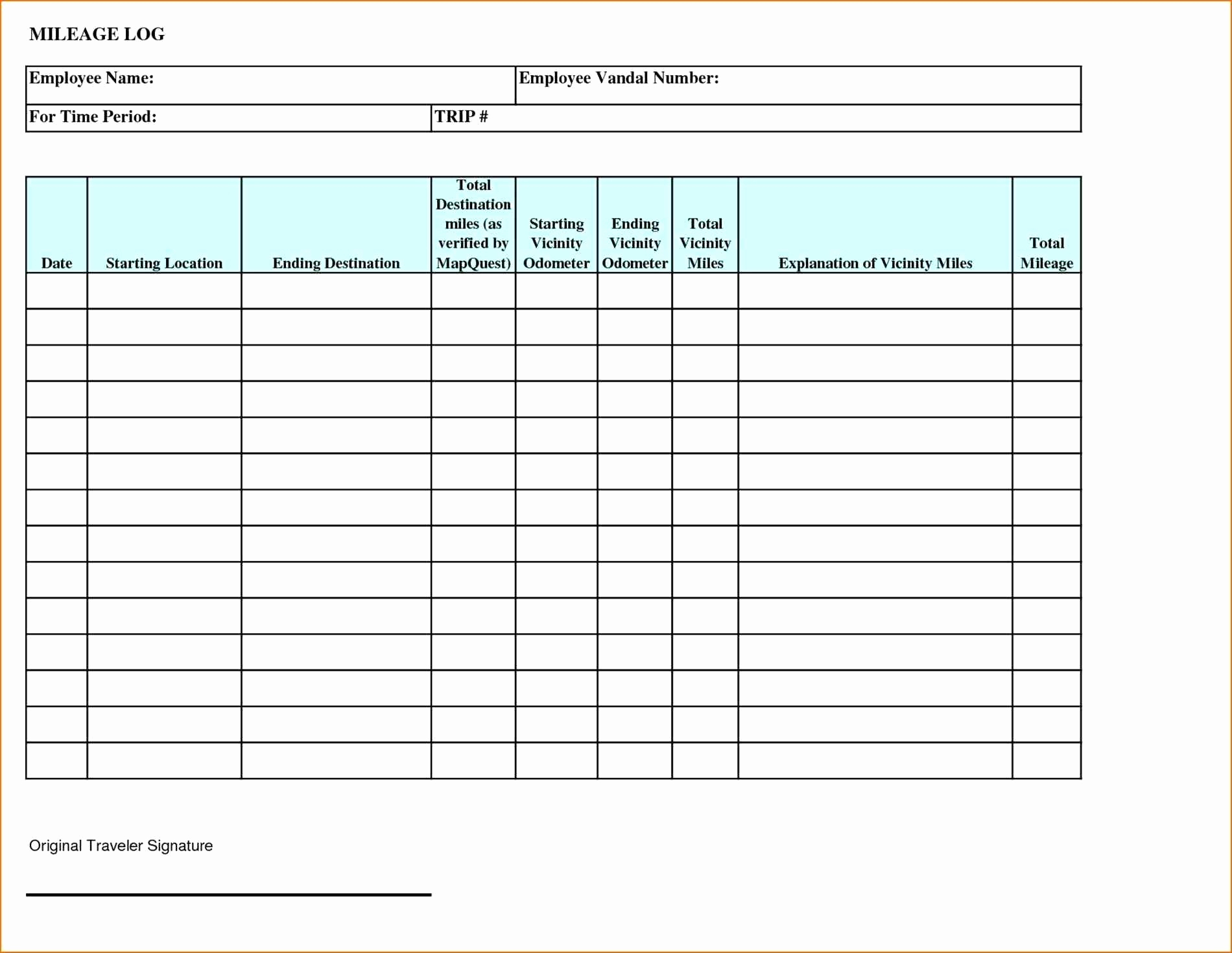 Mileage Tracker Spreadsheet Regarding Mileage Tracker Spreadsheet Template Excel Beautiful Receipt Unique