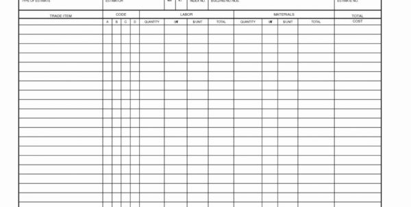 Millwork Estimating Spreadsheet Google Spreadshee Millwork Estimating ...