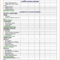 Millwork Estimating Spreadsheet With Aircraft Operating Cost Spreadsheet  Awal Mula