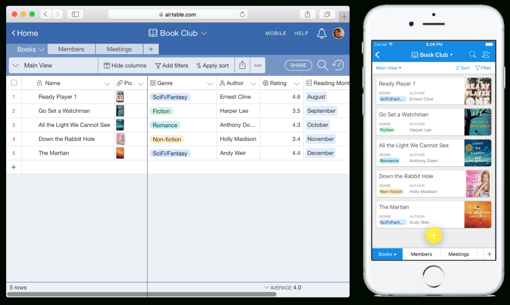 Mobile Spreadsheet Inside Putting A Database In Everyone's Pocket – Kasra Kyanzadeh – Medium