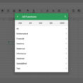 Mobile Spreadsheet With Regard To The 5 Best Spreadsheet Apps For Android In 2018