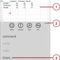 Mobile Spreadsheet Within Windows Phone 8 : Microsoft Office Mobile  Excel Part 9  Sharing