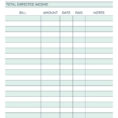 Money Budget Spreadsheet Regarding Keeping A Budget Worksheet Dont Spend Your Money To Expense You Want