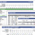 Money Management Excel Spreadsheet throughout Free Money Management Template For Excel