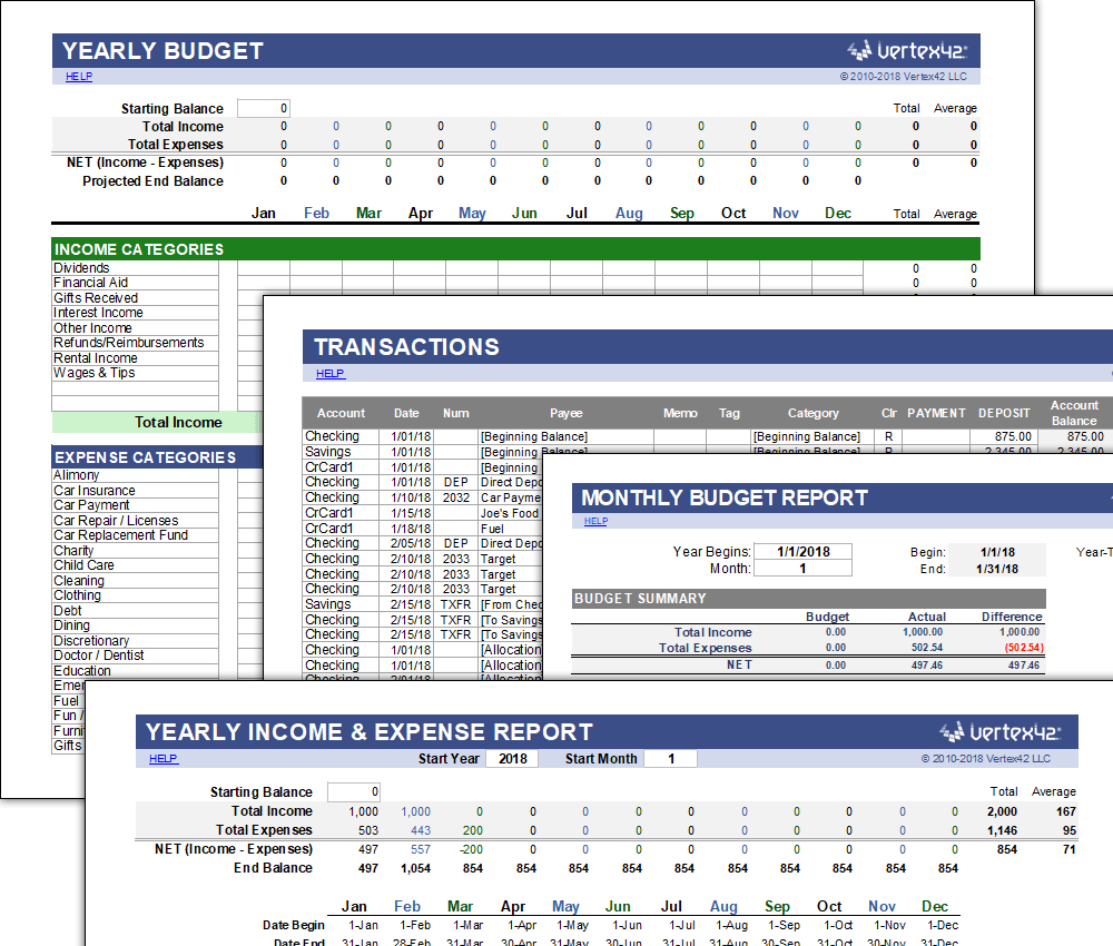Money Management Spreadsheet Free Inside Free Money Management Template For Excel