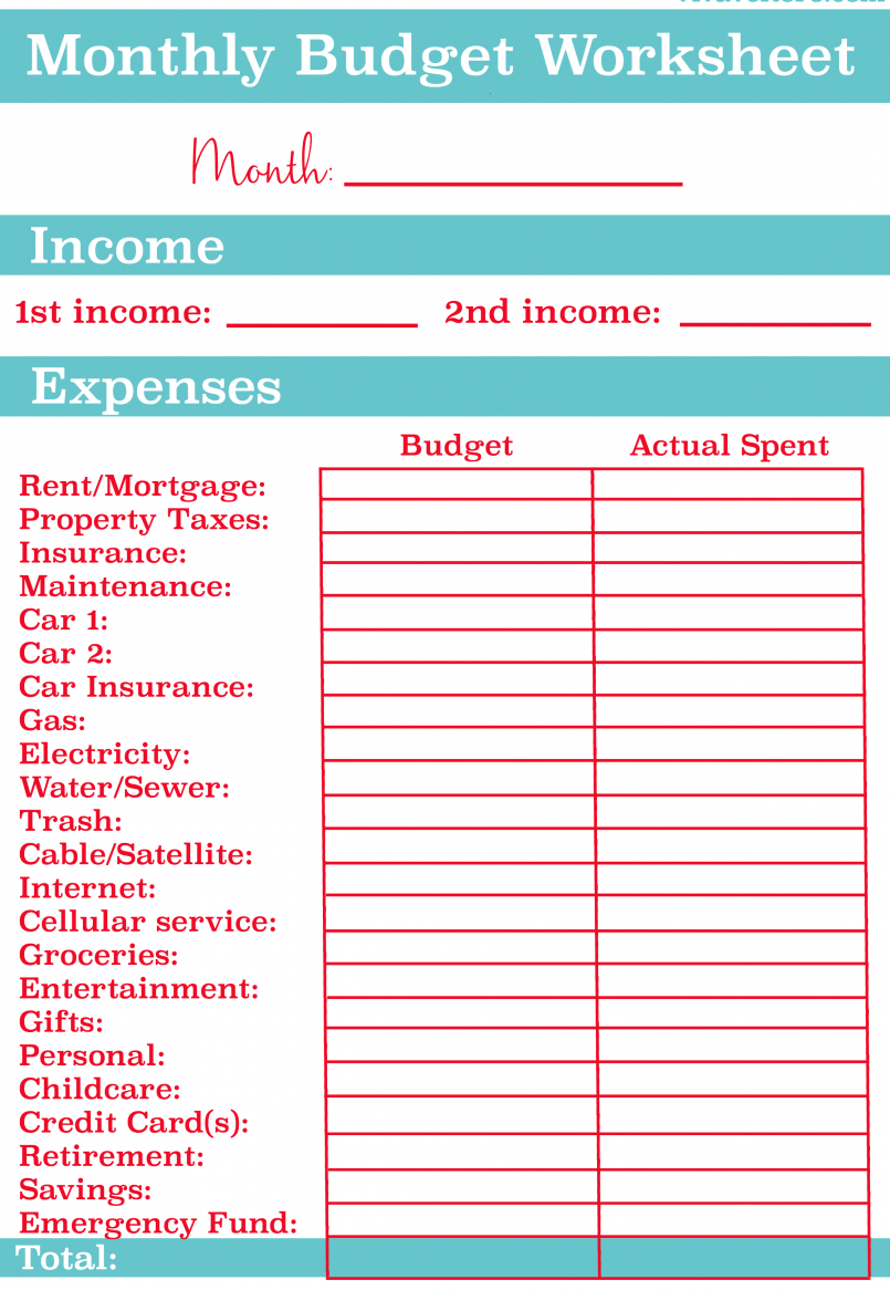 Money Saving Spreadsheet Intended For Sheet Free Money Saving Spreadsheet Budget Worksheet Simple Family