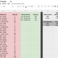 Money Saving Spreadsheet Template For How To Create A Budget Spreadsheet In Google Sheets