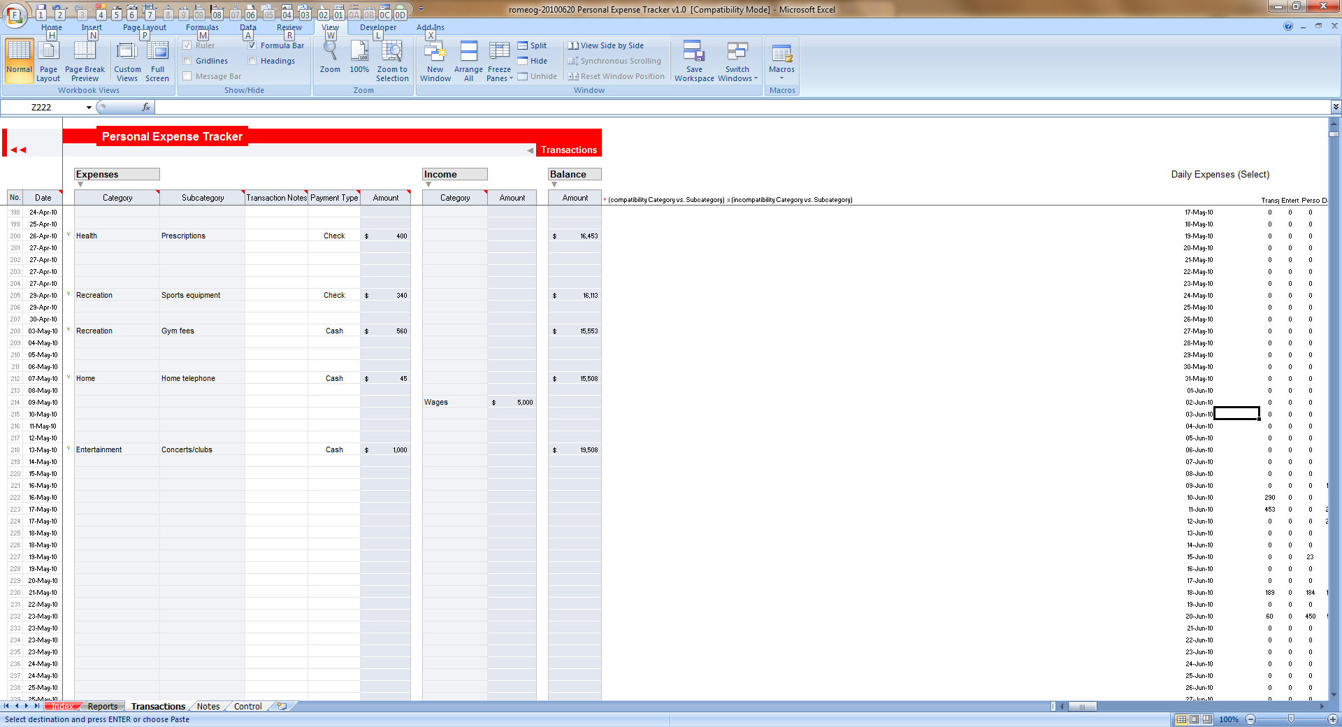 Money Tracking Spreadsheet Template Intended For Excel Bills Template And Microsoft Excel Time Tracker Template