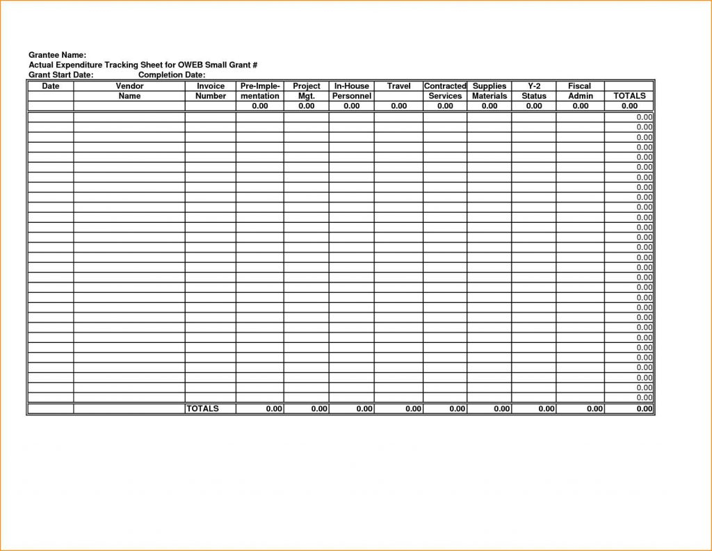 Money Tracking Spreadsheet Within Free Spending Tracking Spreadsheet Bill Template Expense For