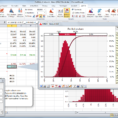 Monte Carlo Simulation Spreadsheet Throughout Monte Carlo Simulation In Excel  The Excel Ninja