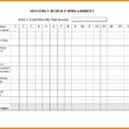 Monthly Bill Spreadsheet Template Free Intended For Rent Collection Spreadsheet And 8 Monthly Bill Spreadsheet Monthly