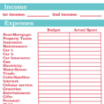 Monthly Bill Spreadsheet Template Free Throughout Monthly Bill Spreadsheet Template Free  Laobingkaisuo Intended For