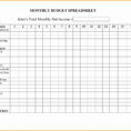 Monthly Bill Tracker Spreadsheet Pertaining To Excel Bill Tracker Template Or Financial Spreadsheet Templates With
