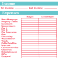 Monthly Budget Planner Spreadsheet Within Budget Planner Spreadsheet Inspirational Spreadsheetxamples