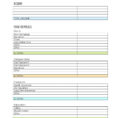 Monthly Budget Spreadsheet Google Docs Intended For Monthly Budget Worksheet Free Excel Household Pdf Business