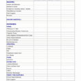 Monthly Dues Spreadsheet Intended For Monthly Dues Template Excel  Spreadsheet Collections