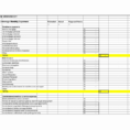 Monthly Income And Expense Spreadsheet Throughout Free Income And Expense Worksheet For Small Business Monthly