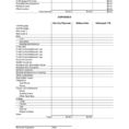Monthly Income Expenditure Spreadsheet Regarding Free Monthly Expenses Worksheet Excel Template Download Income And