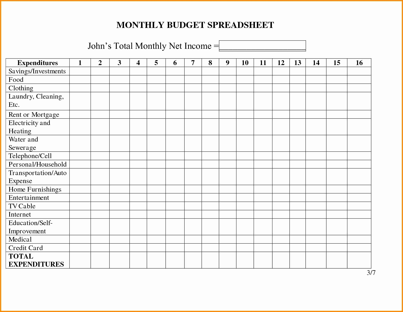 Monthly Outgoings Spreadsheet For Realtor Expenseracking Spreadsheet For Business Monthly Expenses