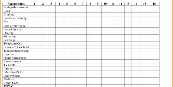 Monthly Outgoings Spreadsheet Template Google Spreadshee monthly ...