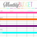 Monthly Utilities Spreadsheet Regarding Dave Ramsey Budget Form Excel Spreadsheet Fresh Bud Lovely Free