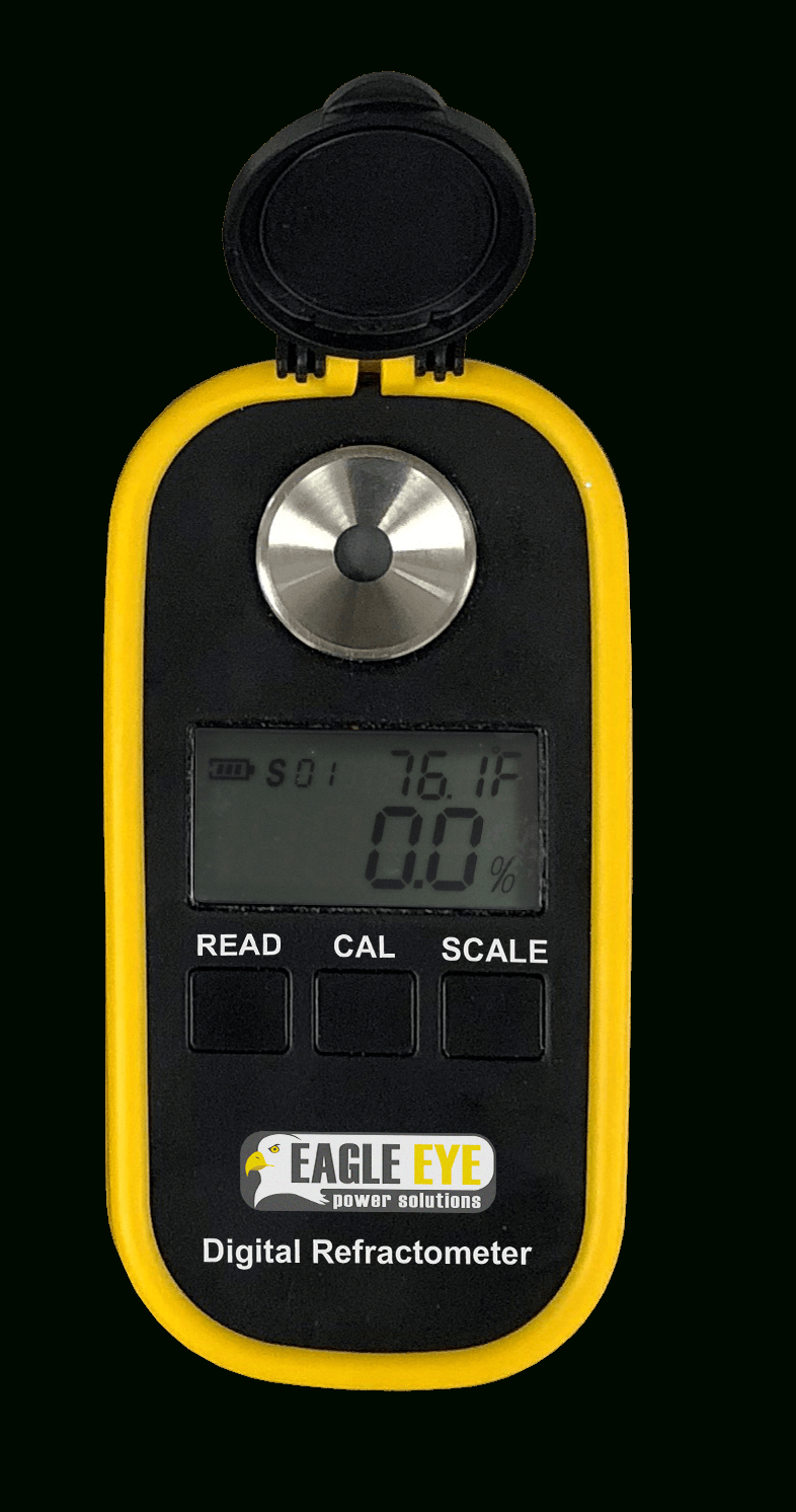 More Wine Refractometer Spreadsheet regarding Handheld Refractometer, Riseries Refractometers  Eagle Eye