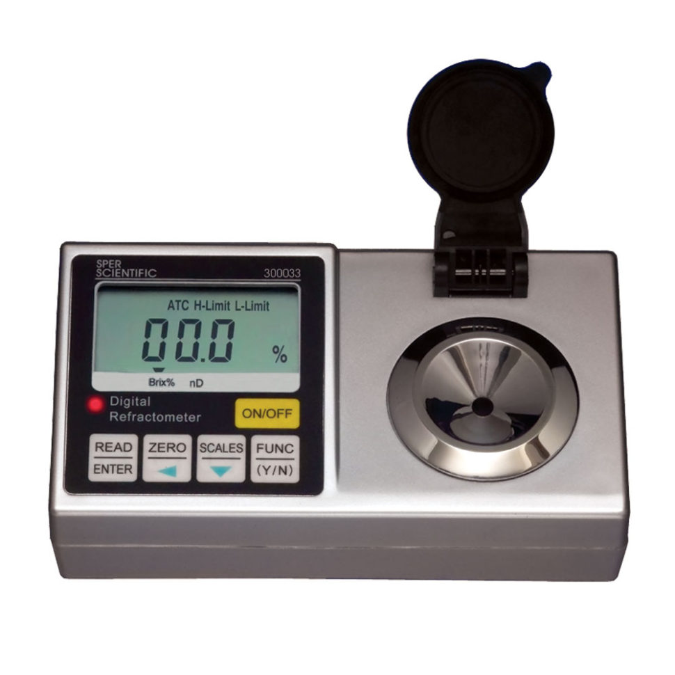 More Wine Refractometer Spreadsheet Within Lab Refractometer  Digital  Sugar Brix  Sper Scientific