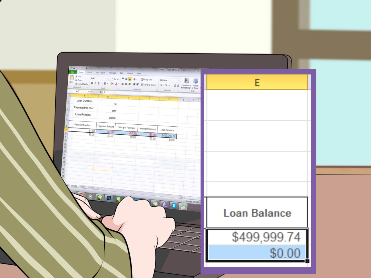 Mortgage Accelerator Spreadsheet In How To Calculate Mortgage Payments With Examples  Wikihow