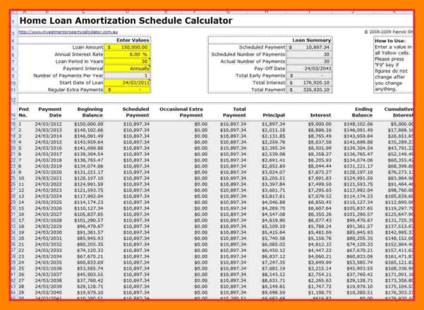 extra payment mortgage calculator with amortization