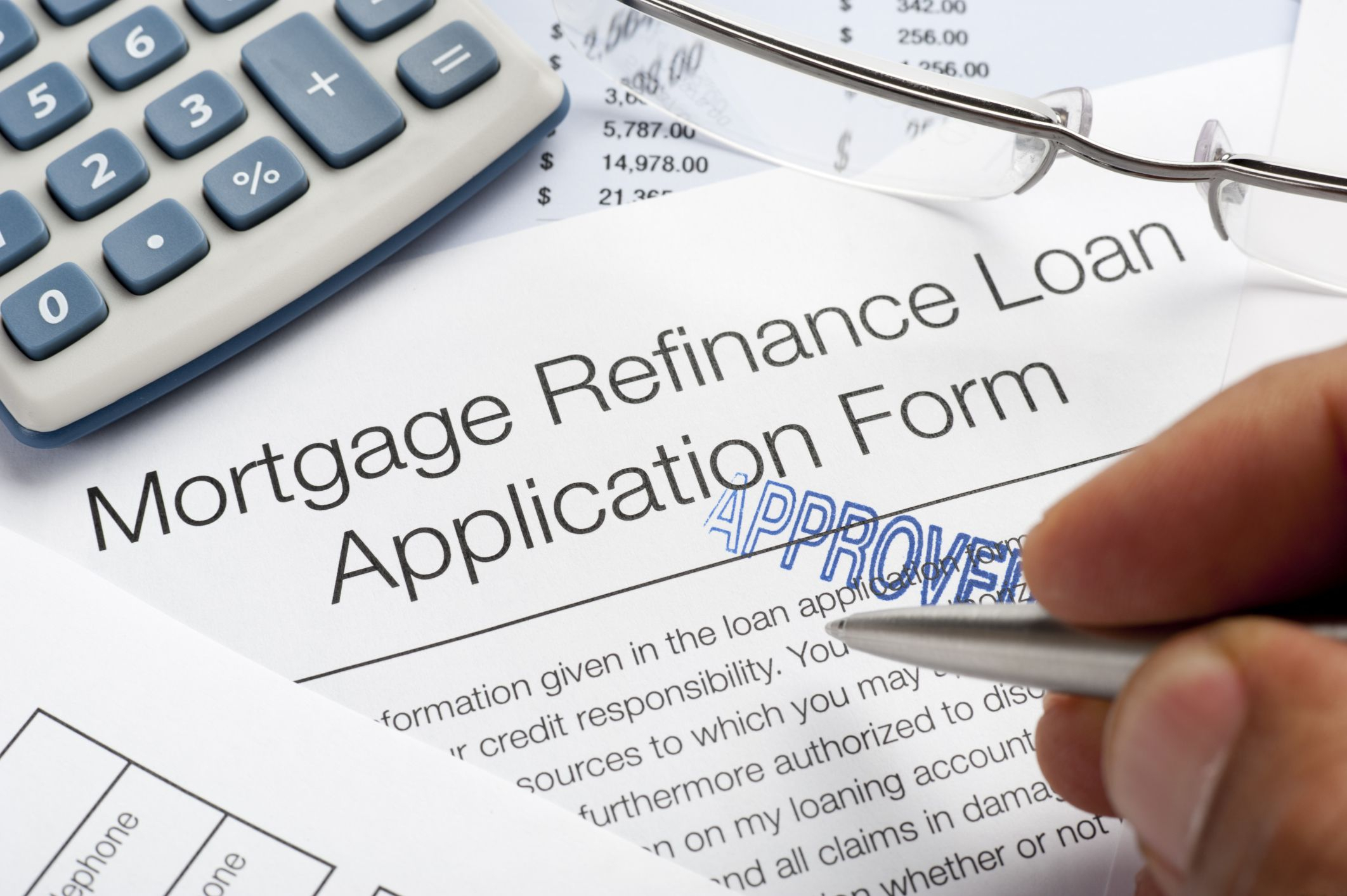Mortgage Refinance Comparison Spreadsheet Intended For Calculate How A Refinance Will Work