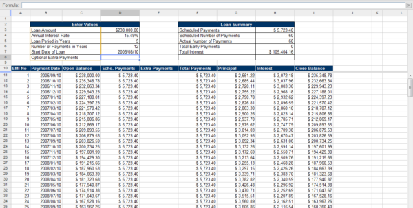 Mortgage Repayment Spreadsheet Spreadsheet Downloa mortgage repayment ...