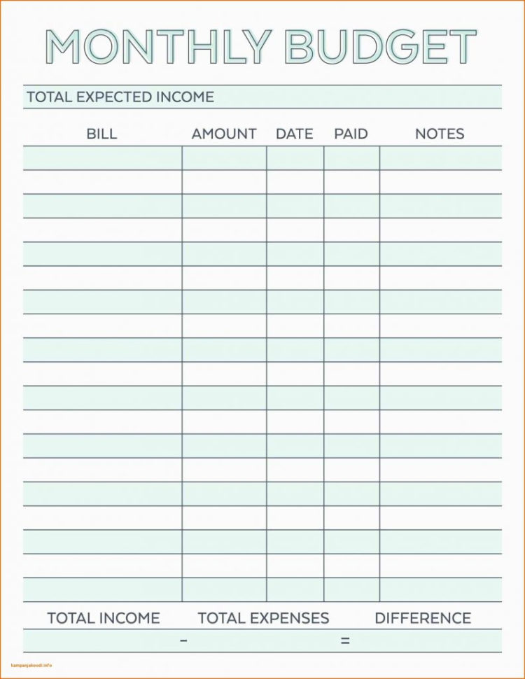 Moving Budget Spreadsheet Regarding Budget Bills Template Home Spreadsheet Templates Moving Expenses