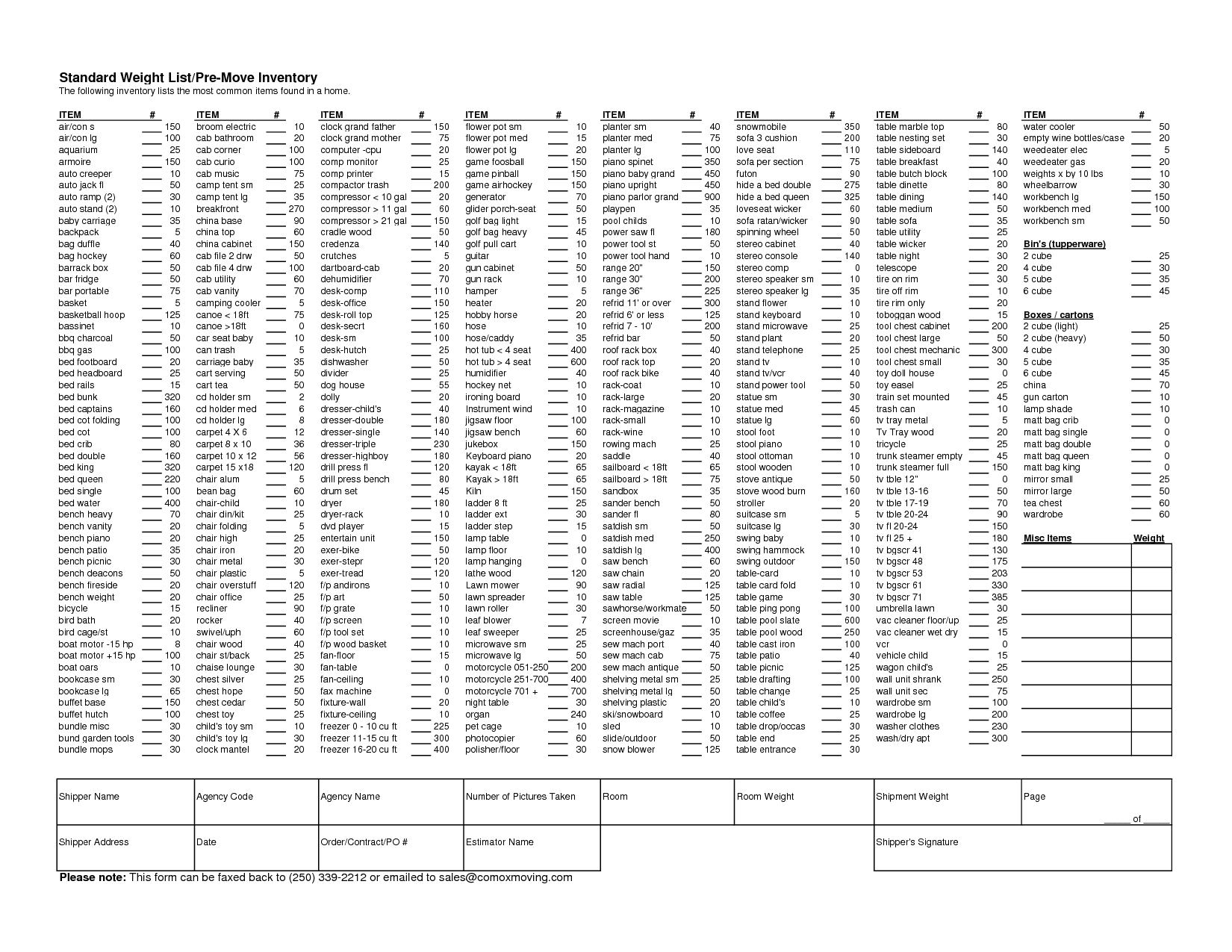 Moving Checklist Excel Spreadsheet Inside Moving Checklist Excel