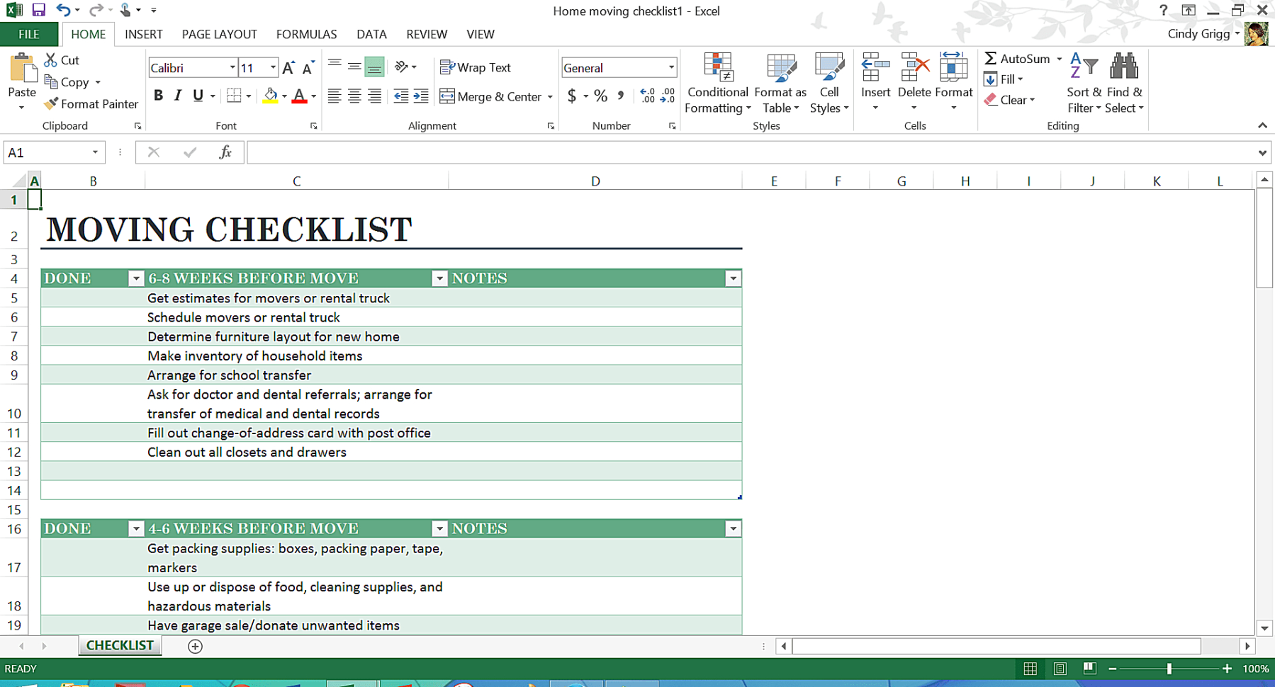 Moving Checklist Spreadsheet Throughout Microsoft's Best Templates For Home Or Personal Life Moving Checklist Spreadsheet Throughout Microsoft's Best Templates For Home Or Personal Life