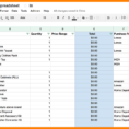 Moving Cost Spreadsheet pertaining to 10+ Moving House Costs Spreadsheet  Credit Spreadsheet