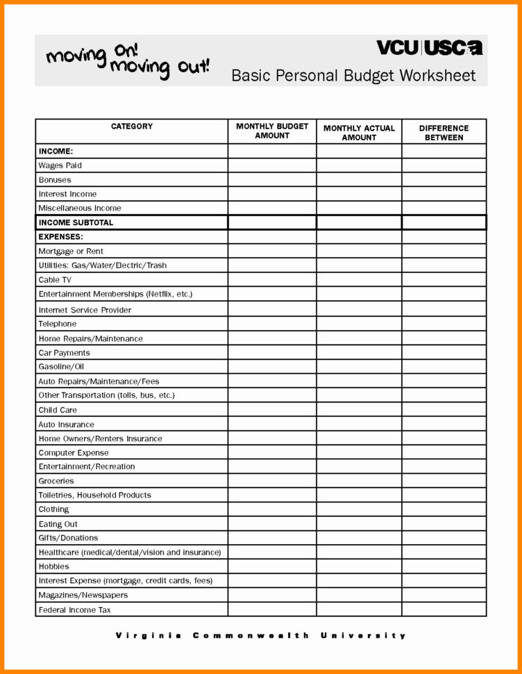 Moving Expenses Spreadsheet Template Within Moving Expenses Spreadsheet Template – Spreadsheet Collections
